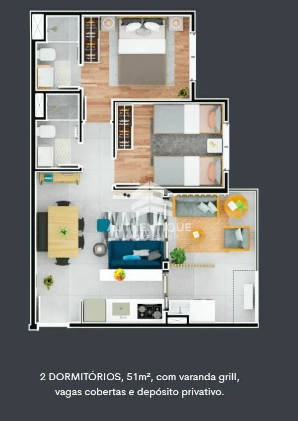 Imagem Ahead Aclimação - Apartamento à venda em São Paulo/SP