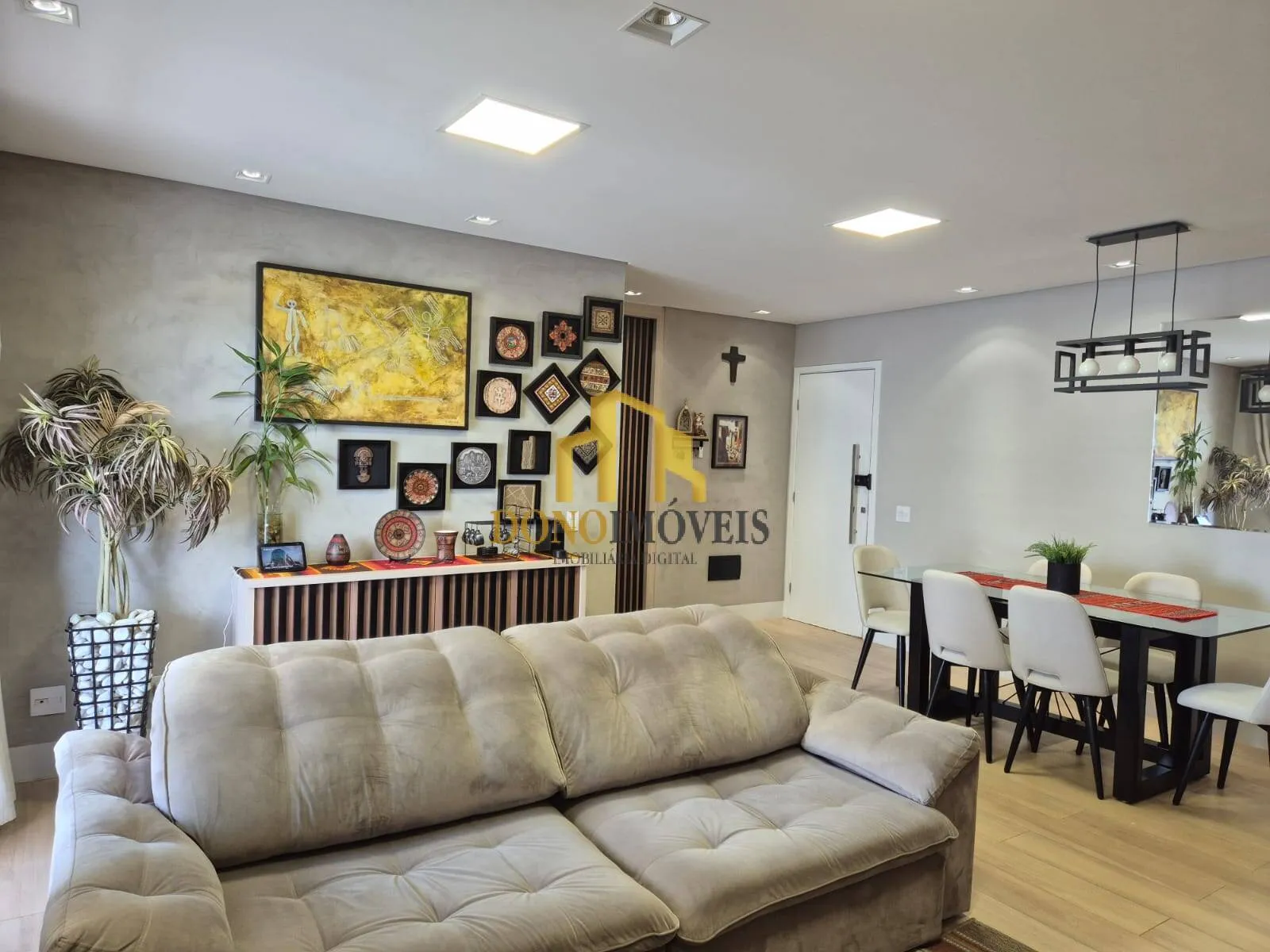 Imagem Apartamento à venda 94m, Cond Vida Viva, Centro, SBC