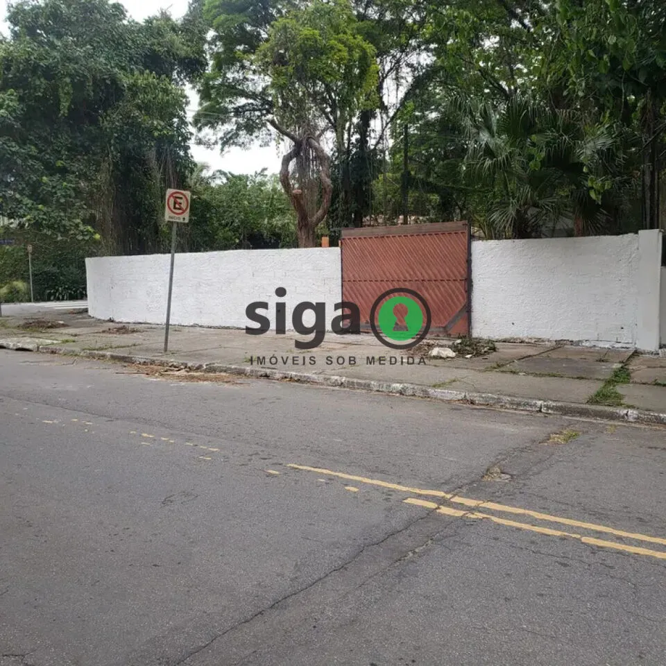 Foto do imóvel Terreno Plano de Esquina à Venda - Jardim Morumbi com 530m²