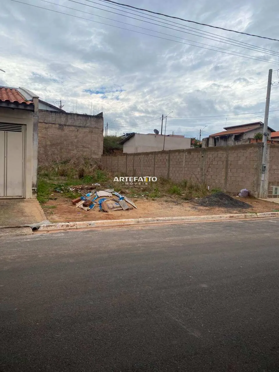 Foto do imóvel Terreno em excelente localização na cidade de Patrocínio Paulista