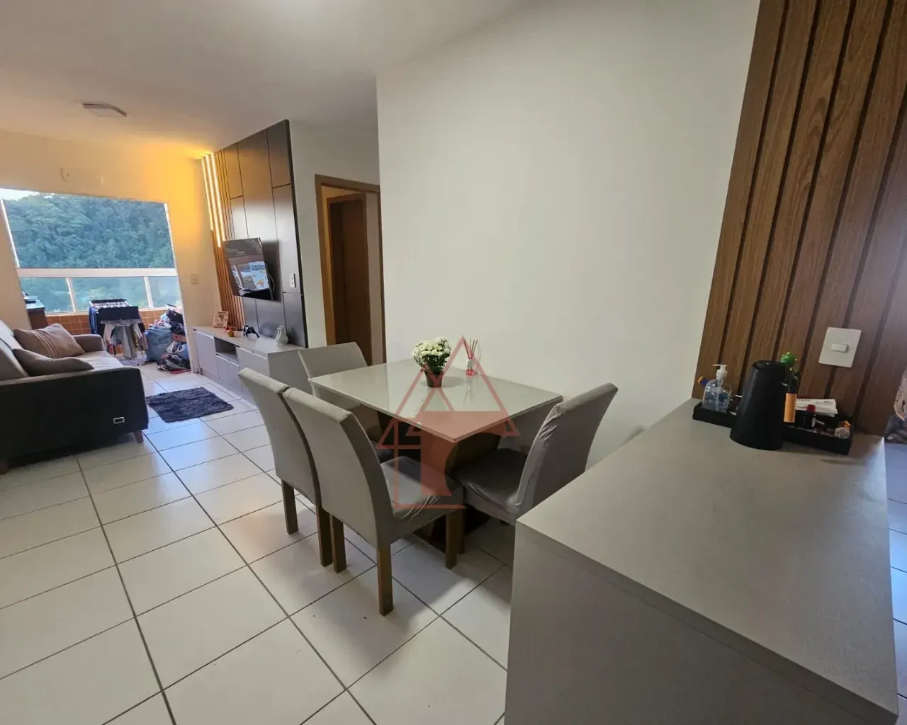 Foto do imóvel Apartamento com 2 Quartos à Venda, 60 m² em Boqueirão - Praia Grande