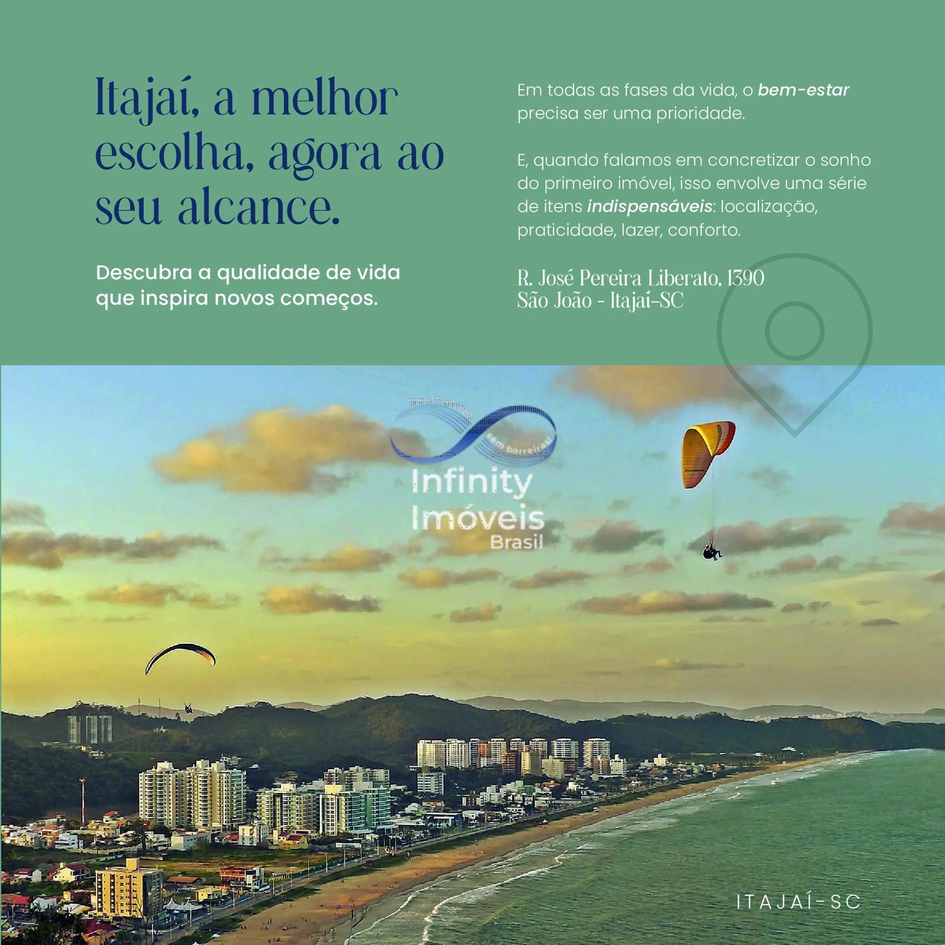 Imagem BOULEVARD ITAJAI - Apartamento em São João, Itajaí/SC