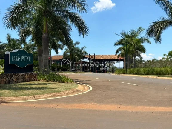 Imagem Terreno à Venda no Residencial Haras Patente - Jaguariúna/SP

Excelente oportunidade para construi...