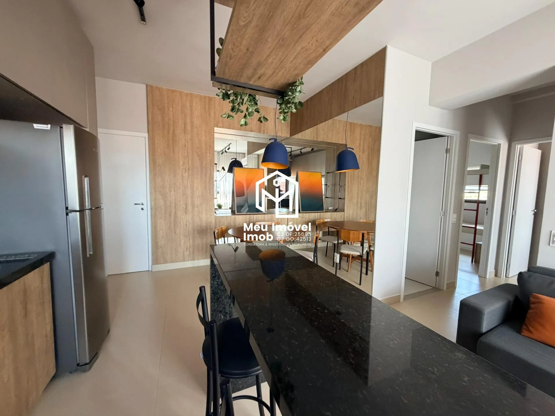Imagem Res Rodrigo Muniz APTO 2 Quartos 1 Vaga 49m² Águas Claras/DF
