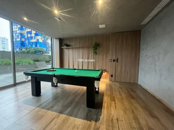 Imagem Apartamento para venda na Rua Dr. Melo Alves SP - 1 dormitório, 1 vaga, mobiliado