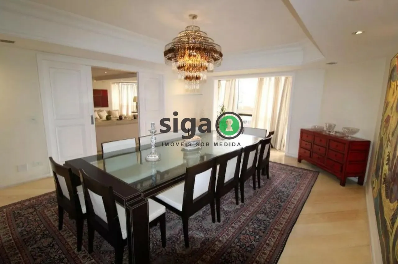 Imagem Apartamento para venda ou locação no Morumbi 4 suítes, São Paulo - SP