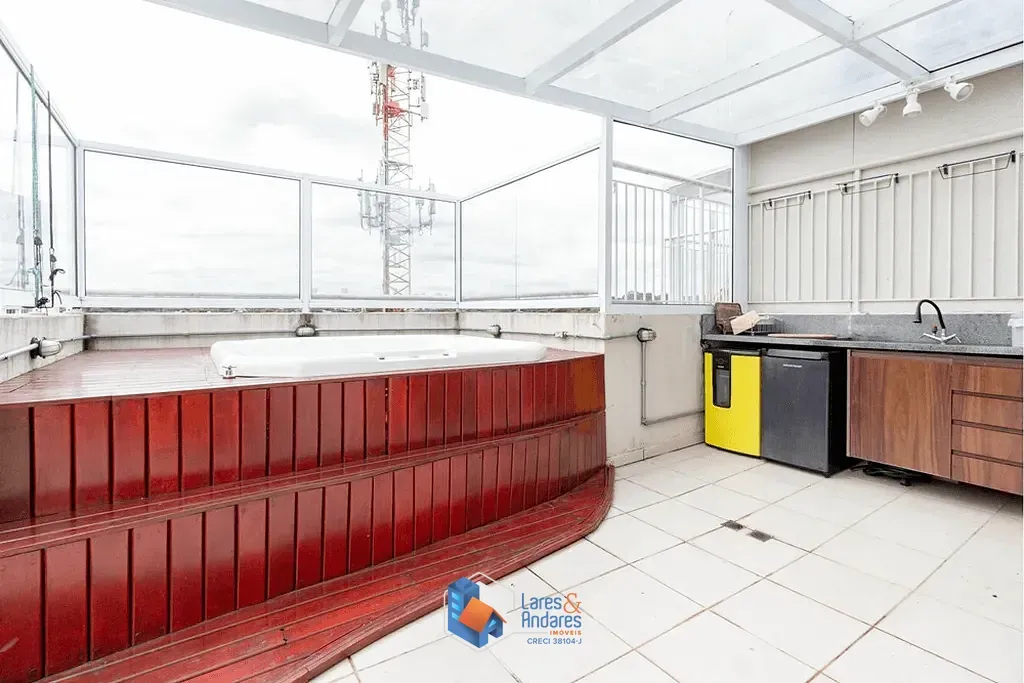 Imagem Cobertura Duplex à venda 2 Quartos 1 Suite 2 Vagas 104M² Chácara Santo Amaro São Paulo - SP