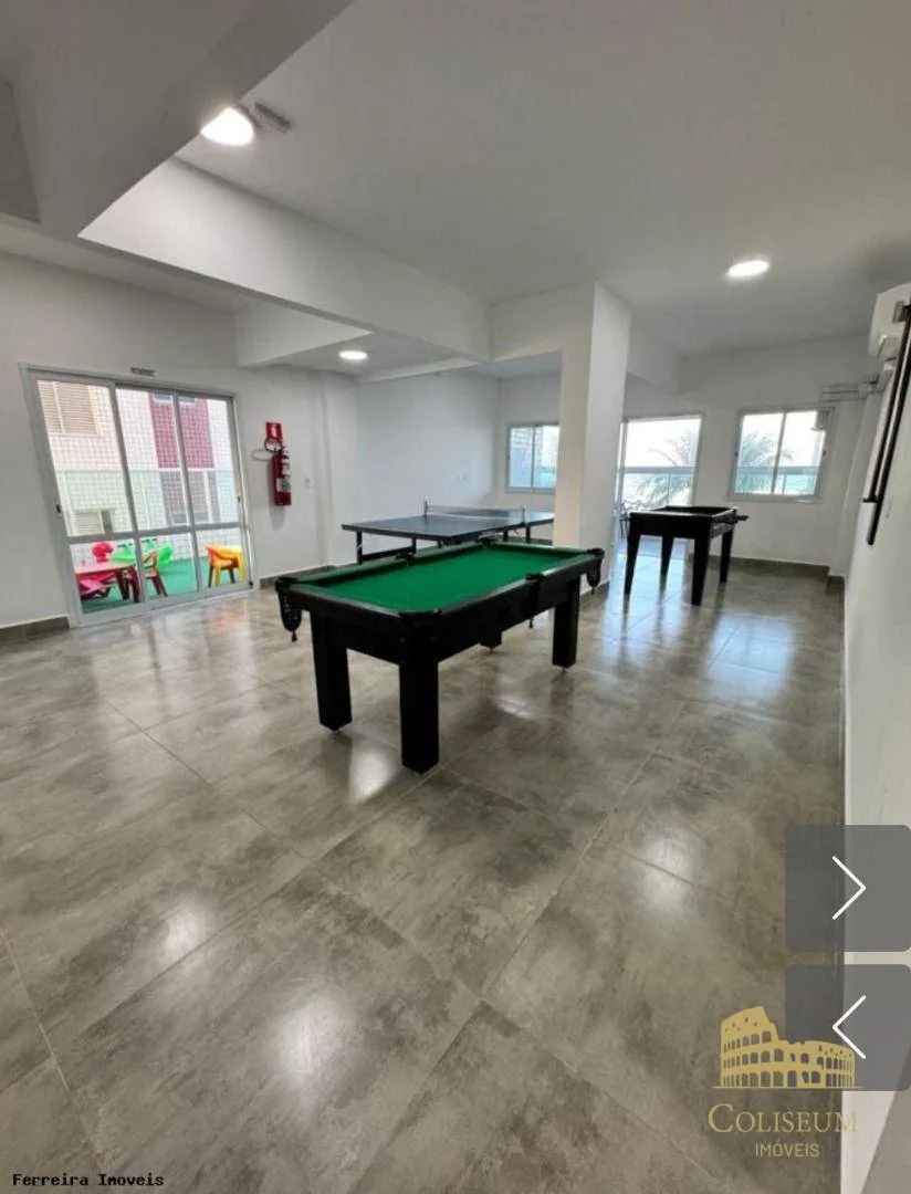 Imagem Apartamento com 1 dormitório à venda, 50 m² por R$ 390.000,00 - Florida - Praia Grande/SP