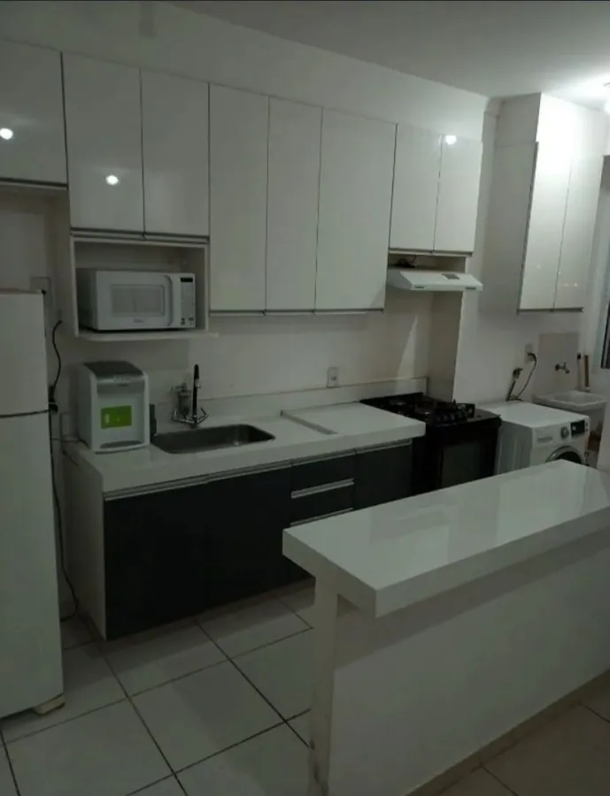 Imagem Apartamento para Venda em Hortolândia, Jardim Nossa Senhora de Fátima, 2 dormitórios, 1 banheiro, 1 vaga