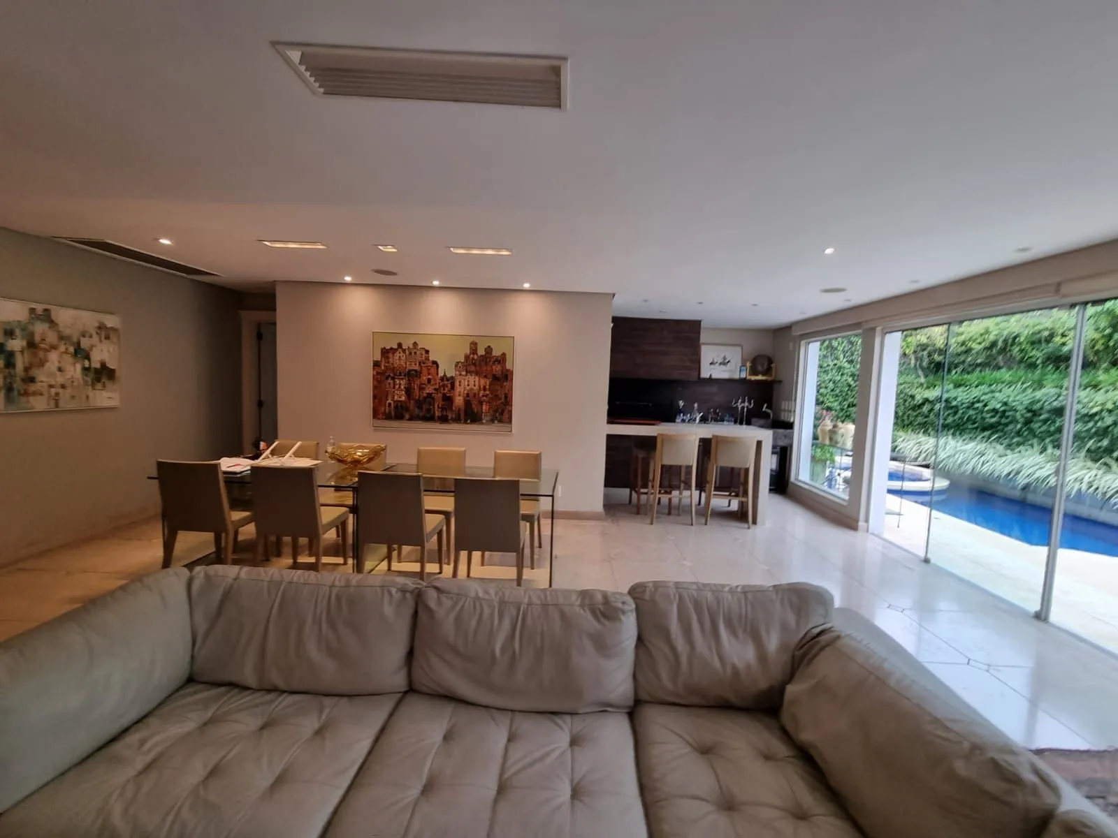 Imagem Casa em condomínio 515,73m2, 04 suítes no Bairro Boa Vista
