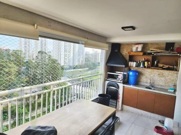 Foto do imóvel Apartamento de 3 dormitórios sendo 1 suíte, 3 banheiros, 2 vagas, com 94m² em Centro, São Bernardo do Campo