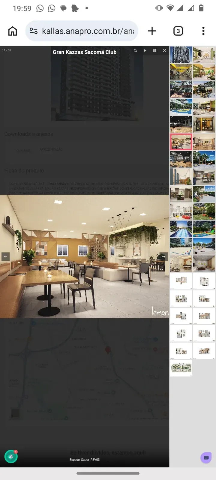 Imagem Apartamento com 3 Quartos à Venda, 60 m² em Vila Vermelha - São Paulo