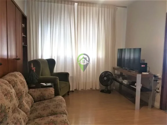 Imagem Apartamento clássico no Gonzaga em Santos com vista lateral para o mar!