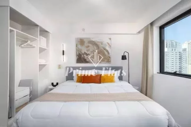 Imagem Flat disponível para locação no Meliá Ibirapuera, com 26m², 1 dormitório e 1 vaga