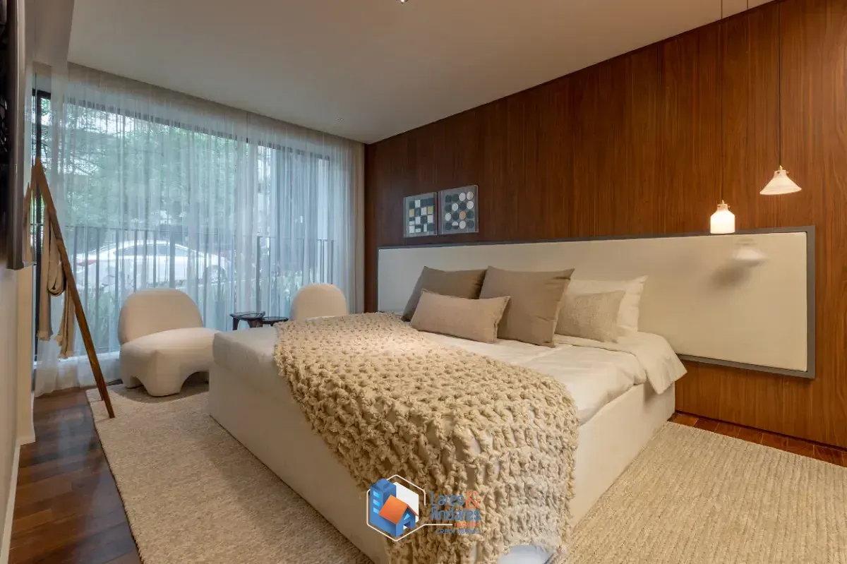 Imagem Apartamento para venda em Paraíso com 4 quartos, sendo 2 suítes, 180m²