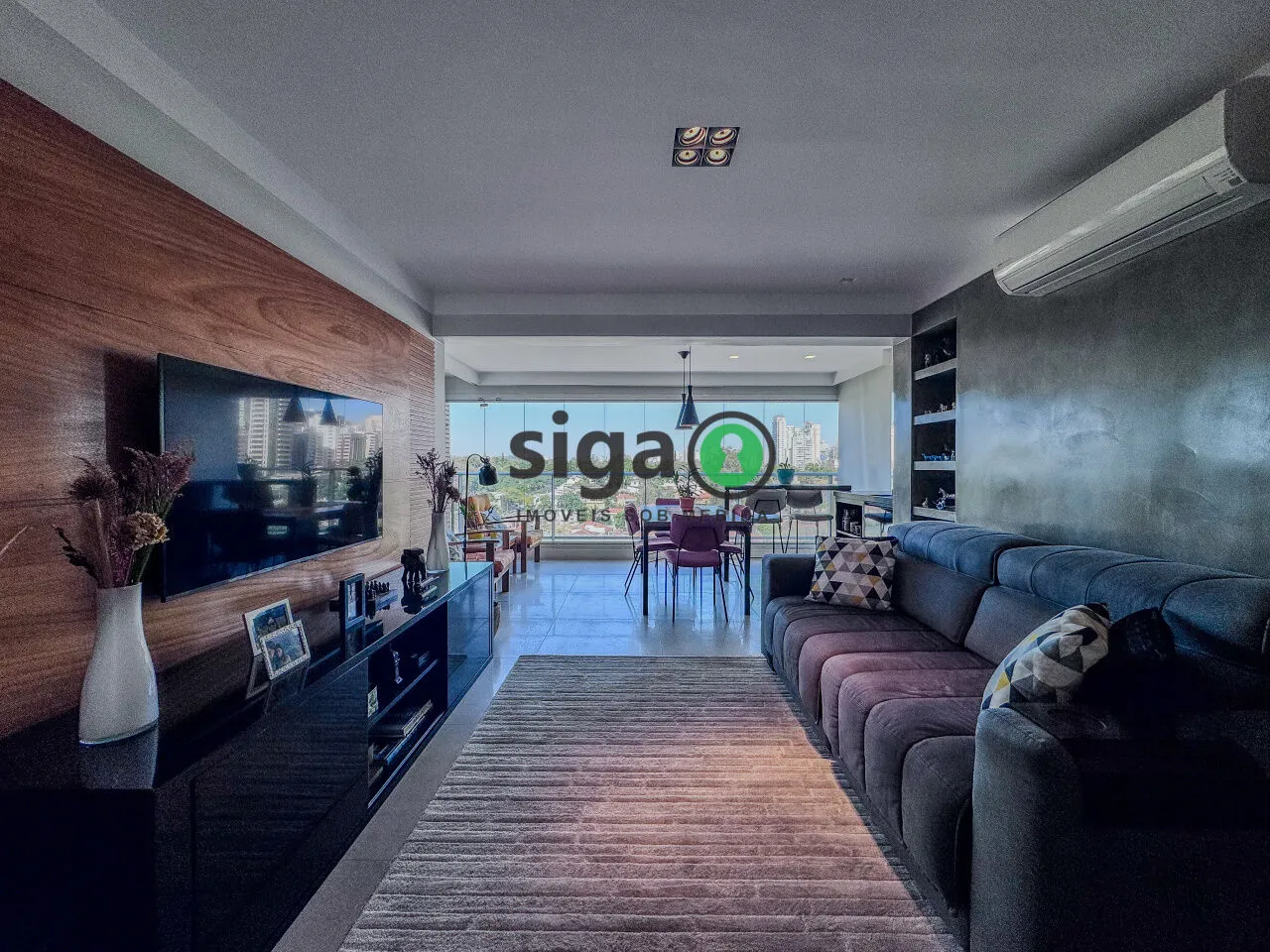 Imagem Apartamento à venda no Campo Belo de 89m² mobiliado, 2 dormitórios e 2 vagas