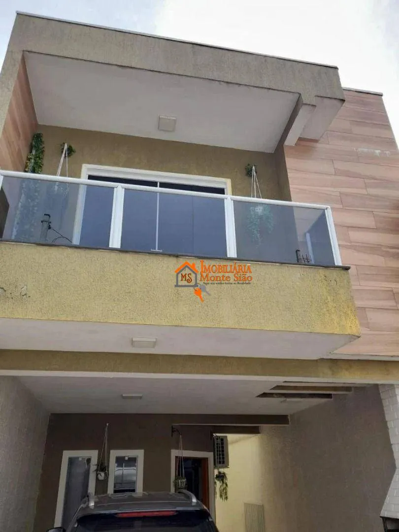 Imagem Sobrado com 2 dormitórios à venda, 135 m² por R$ 873.000,00 - Jardim Adriana - Guarulhos/SP