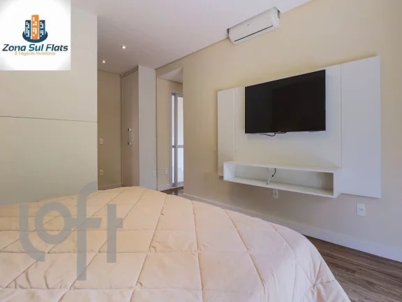 Imagem Apartamento Alto Padrão à Venda Em Moema Com 3 Suítes e 5 Vagas