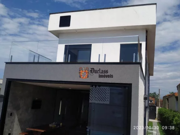 Imagem Sobrado com 3 dormitórios à venda por R$ 780.000,00 - Balneario Mogiano - Bertioga/SP