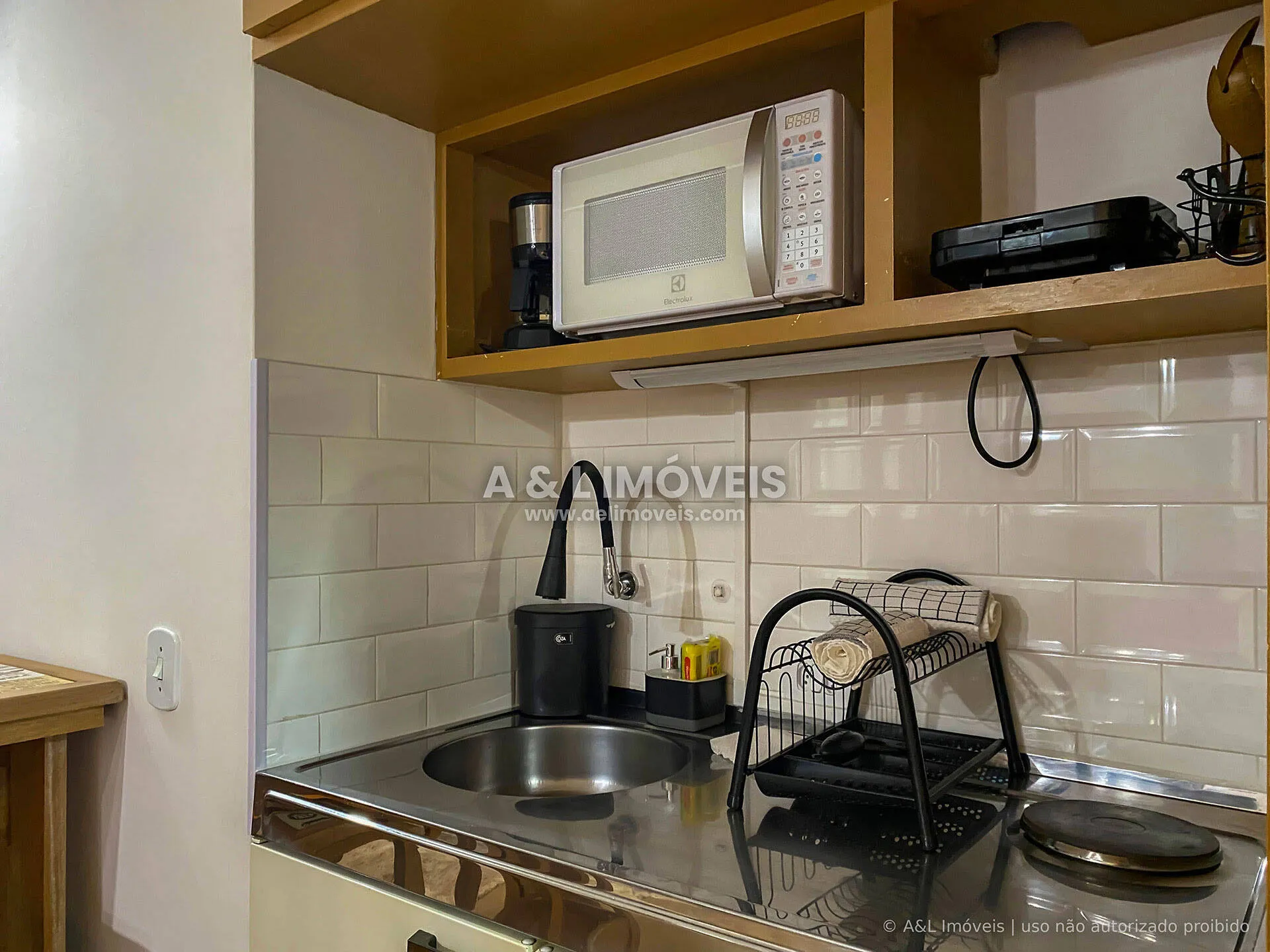 Imagem Studio 32,50 m² em Campos do Jordão - Jaguaribe, Térreo com Jardim
