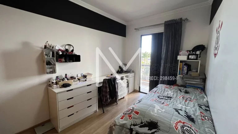 Imagem Apartamento Locação Mobiliado 3 Quartos 1 Suíte 134m² - Jardim Aquárius