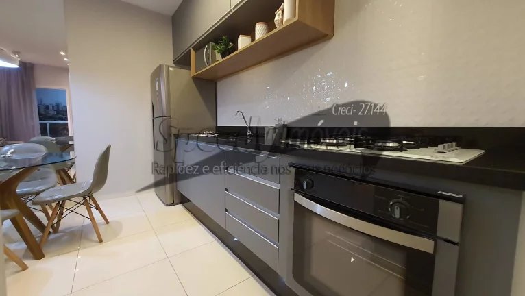 Imagem Apartamento em Praia Grande 2 dormitórios, bairro Boqueirão