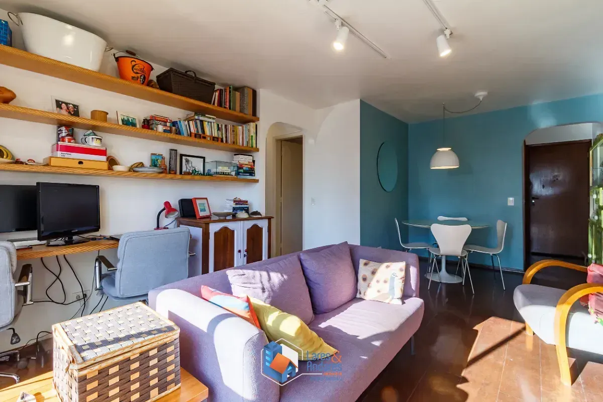 Imagem Apartamento para venda em Pinheiros com 2 quartos, 57m²
