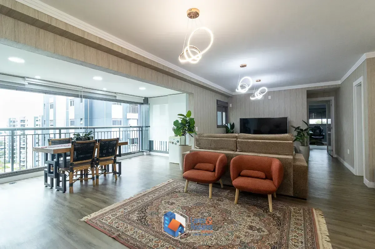 Imagem Apartamento para venda em City América com 4 quartos, sendo 4 suítes, 156.15m²