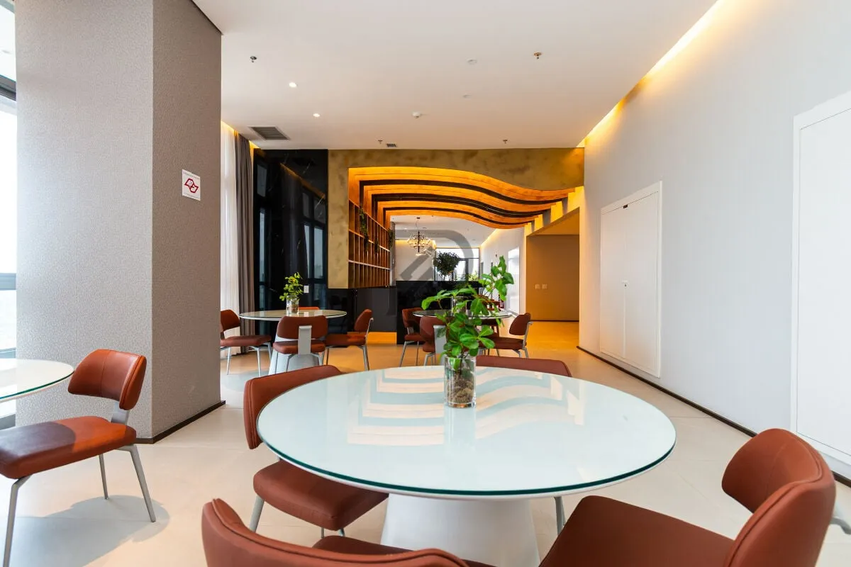 Imagem Apartamento Alto Padrão Brooklin andar alto vista livre