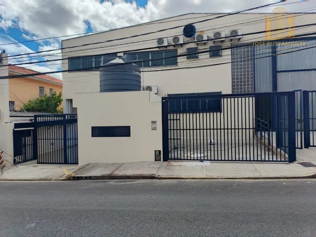 Foto do imóvel Galpão Comercial 1470m² com 20 Vagas na Vila Santo Estéfano em Rua Kalil Nader Habr