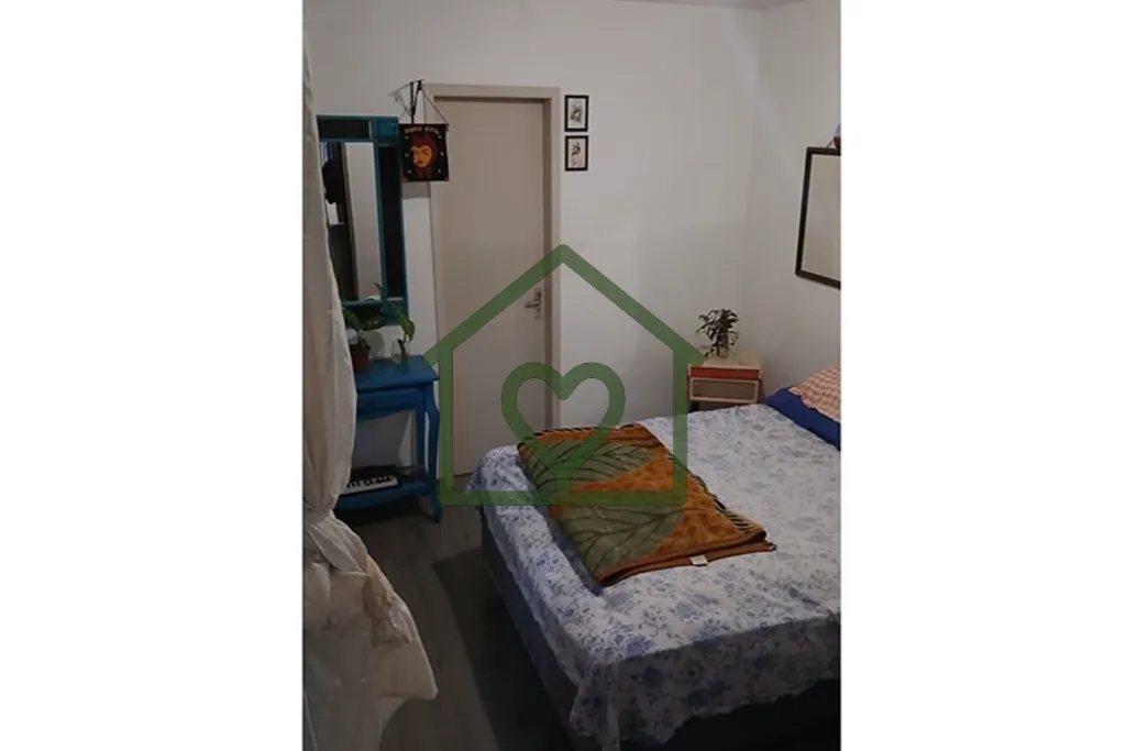 Imagem Apartamento kitnet de 33m², sala/dormitório, banheiro social, cozinha/área de serviço. Com piso ...
