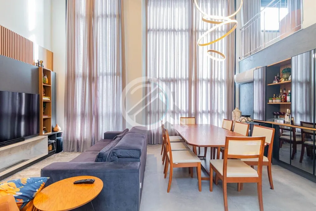 Imagem Apartamento Duplex de luxo de 182 m², 3 dormitórios sendo 2 amplas suítes e 3 vagas de garagem no...