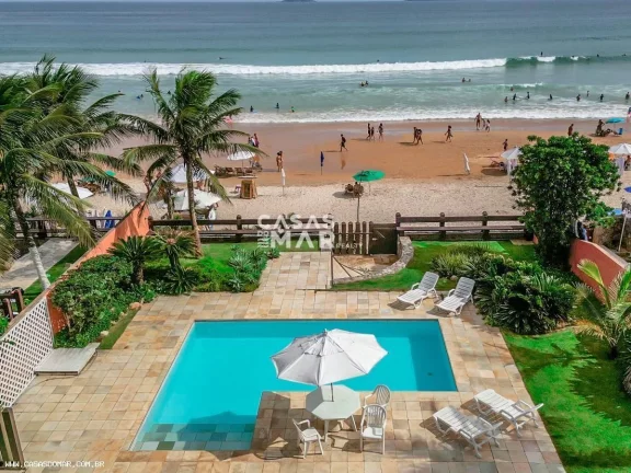 Foto do imóvel Magnífica casa de frente para o mar em condomínio de luxo em Geribá, Búzios-RJ: 6 quartos, 6 suítes, 6 salas, 7 banheiros, 4 vagas e 800m² de puro requinte!