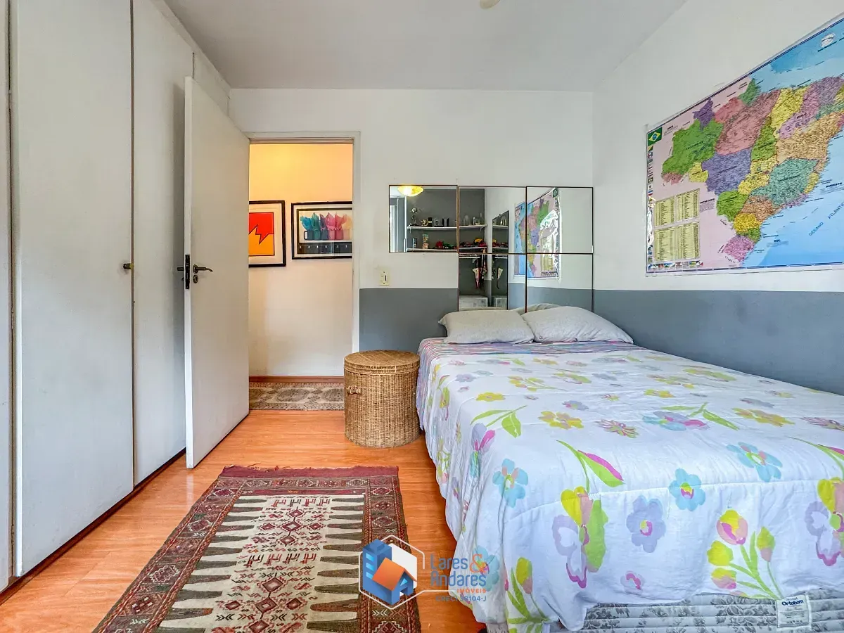 Imagem Apartamento para venda em Bela Vista com 3 quartos, sendo 1 suíte, 155m²