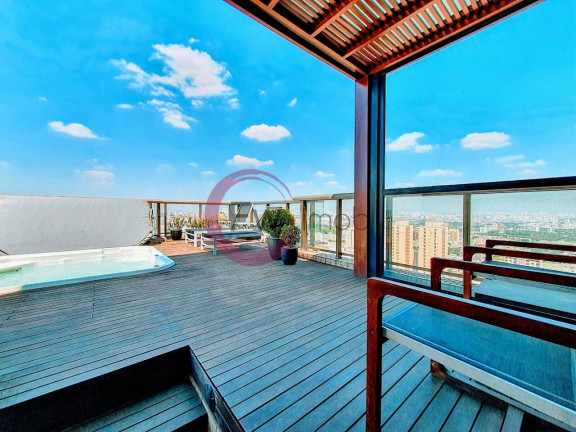 Imagem Cobertura com 3 Quartos à Venda, 442 m² em Santana - São Paulo