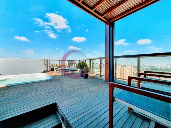 Imagem Cobertura com 3 Quartos à Venda, 442 m² em Santana - São Paulo