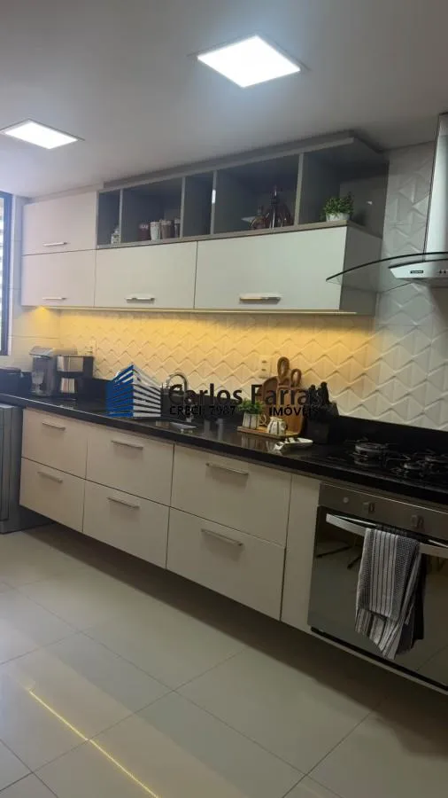 Imagem Apartamento para Venda em João Pessoa, Brisamar, 4 dormitórios, 4 suítes, 5 banheiros, 3 vagas