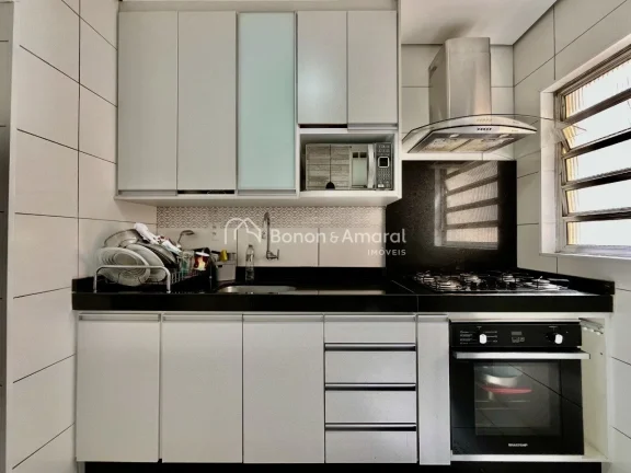 Imagem Apartamento à Venda | Bonfim - Campinas

O imóvel
- 115m²
- 3 dormitórios, sendo 1 suíte
- 2 ba...