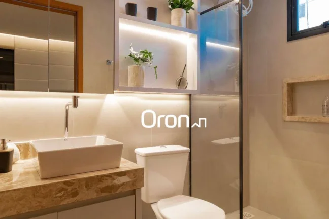 Imagem Apartamento com 2 dormitórios à venda, 73 m² por R$ 628.000,00 - Parque Amazônia - Goiânia/GO