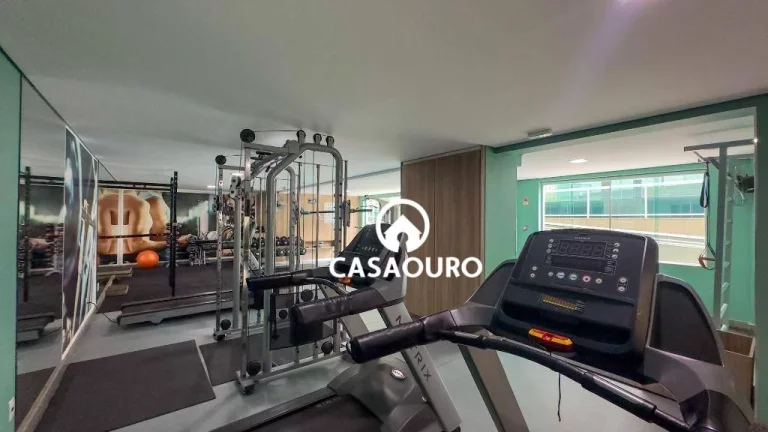 Imagem Apartamento com 1 quarto à venda, 65 m² por R$ 950.000 - Vila da Serra - Nova Lima/MG