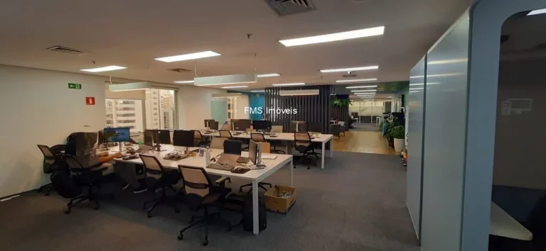 Imagem Conjunto comercial com 424m² na Vila Olímpia.