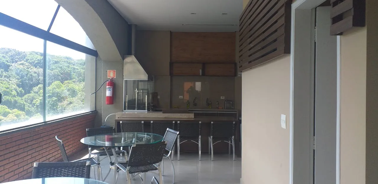 Imagem Apartamento à venda em Guarujá no condomínio Sorocotuba