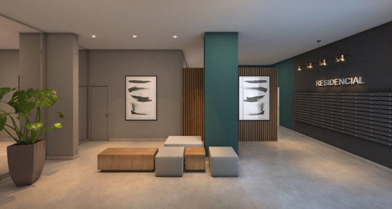 Imagem Apartamento com 2 Quartos à Venda, 46 m² em Perdizes - São Paulo