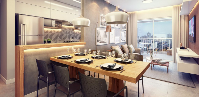 Imagem Edifício Residencial com 3 Quartos à Venda, 81 m² em Vila Isa - São Paulo