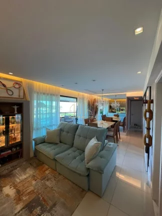 Imagem Imperdível apartamento à venda em Salvador-BA, bairro Paralela: 3 quartos, 2 suítes, varanda gourmet, 113m². Condomínio com infraestrutura completa.
