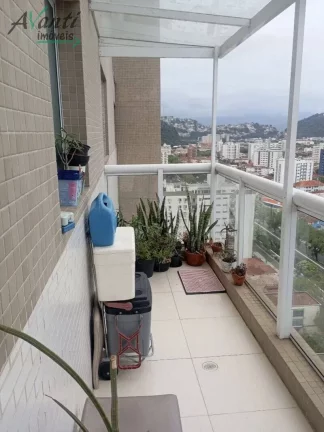 Imagem Cobertura Duplex à Venda no Marapé, Santos – 3 Dorms, 1 Suíte e 2 Vagas – Avanti Imóveis