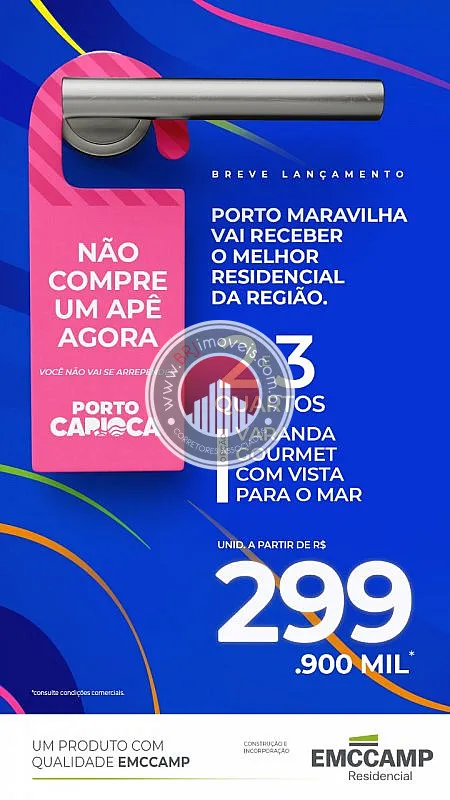 Imagem Apartamento a Venda no bairro Santo Cristo - Rio de Janeiro, RJ