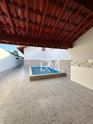 Imagem Casa com 2 dormitórios à venda, 90 m por R$ 379.900 - Flórida Mirim - Mongaguá/SP