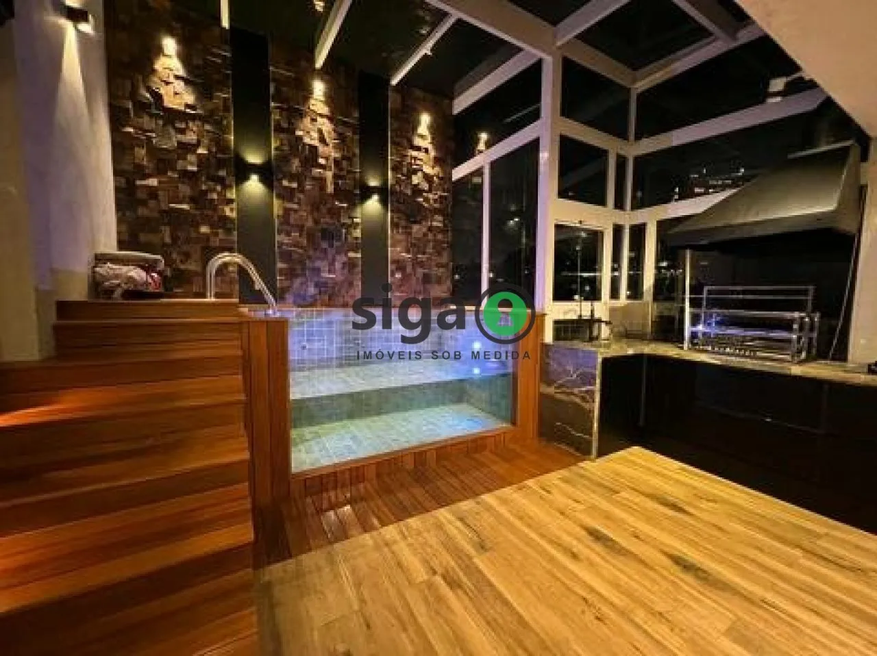 Foto do imóvel Cobertura Exclusiva à Venda no Morumbi, 1 suíte, Piscina Privativa, Alto Padrão ao Lado do Einstein