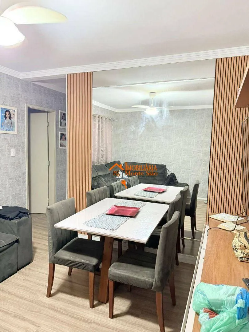 Imagem Apartamento com 1 dormitório à venda, 48 m² por R$ 250.000 - Parque Uirapuru - Guarulhos/SP